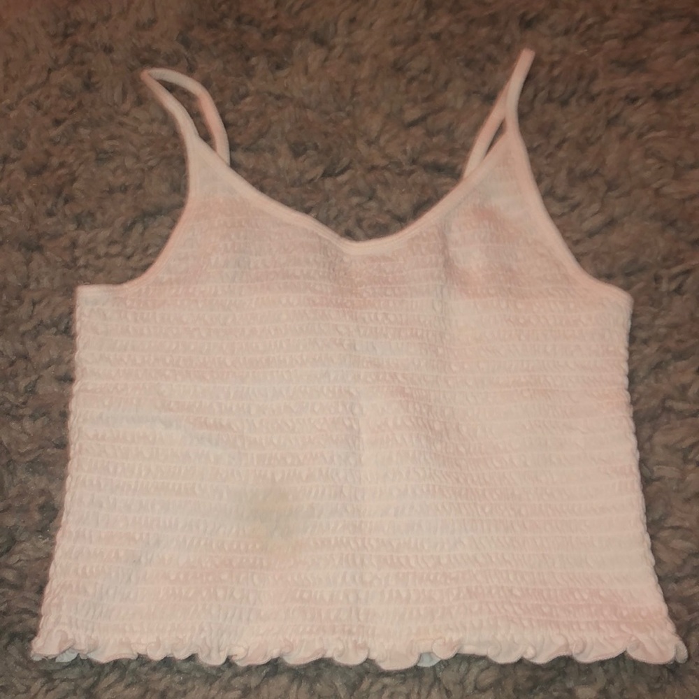 hollister tank top